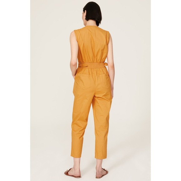 Thakoon Collective Khaki Jumpsuit - Picture 3 of 5
